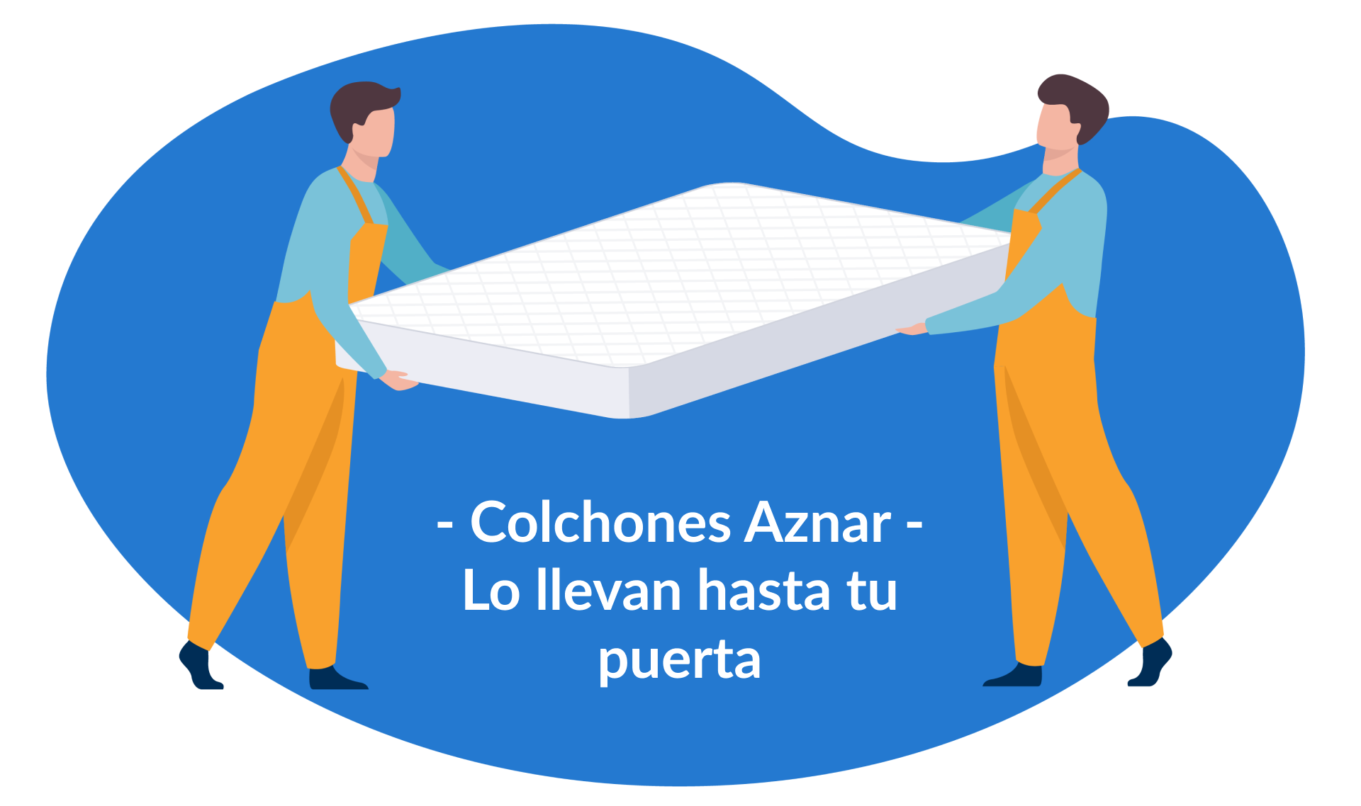 Colchones Aznar entrega a domicilio